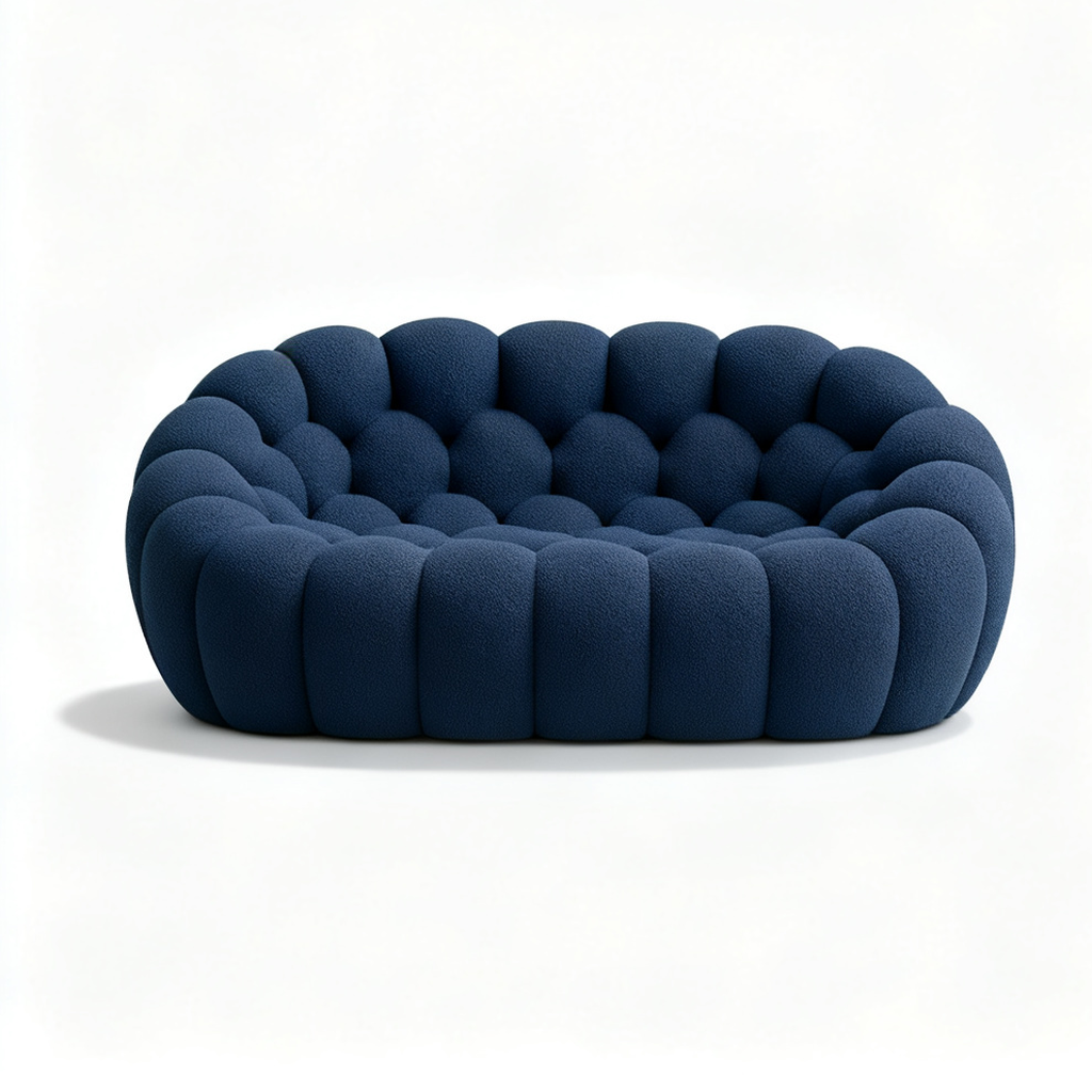 Canapé Nuage — Bleu marine, 2 places