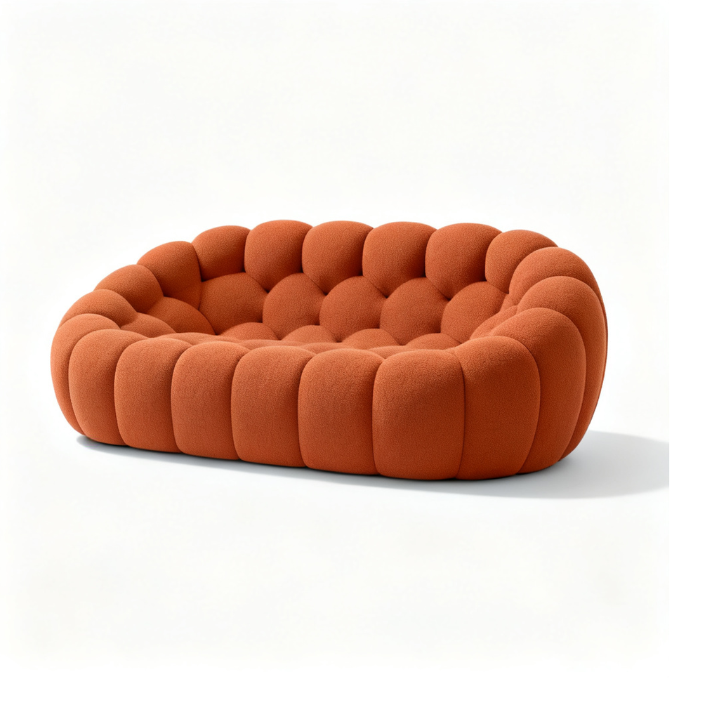 Canapé Nuage — Terracotta, 2 places