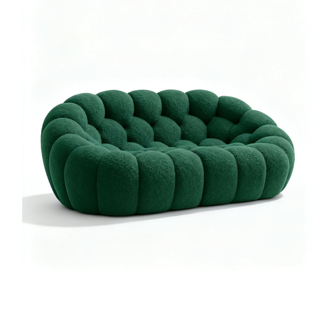 Canapé Nuage — Vert, 2 places
