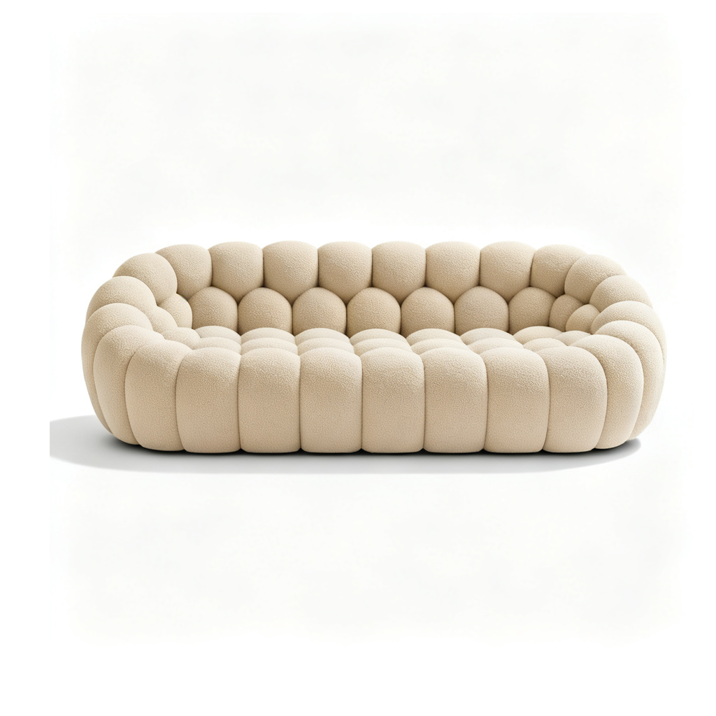 Canapé Nuage — Beige, 3 places