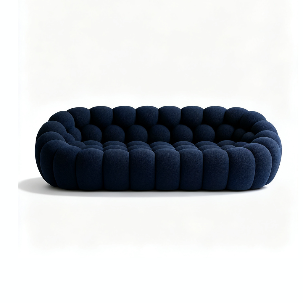 Canapé Nuage — Bleu marine, 3 places