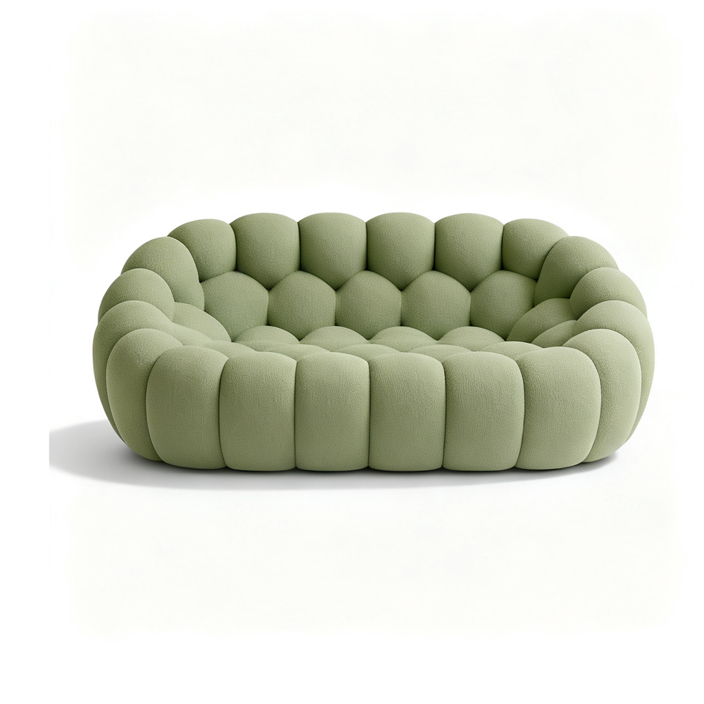 Canapé Nuage — Vert sauge, 3 places