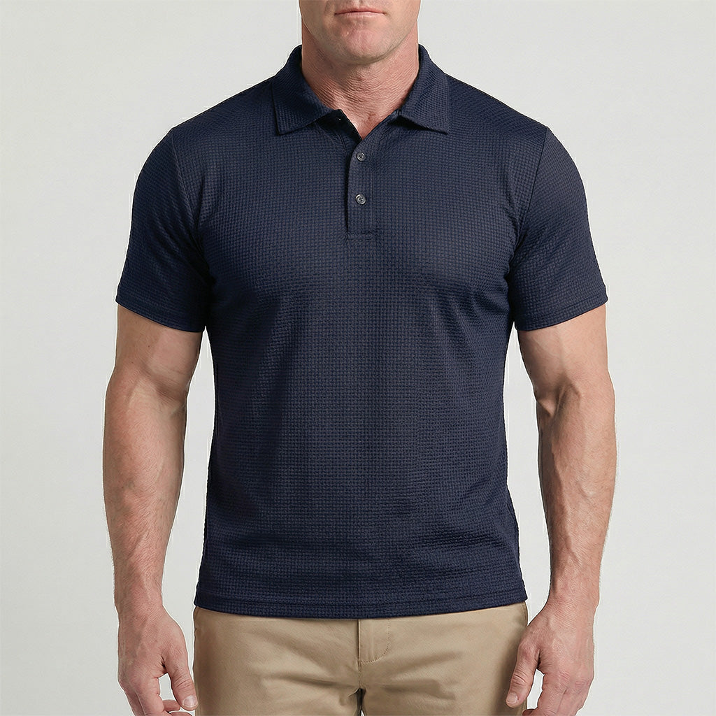 Capri - Ultrabequemes Poloshirt für Herren