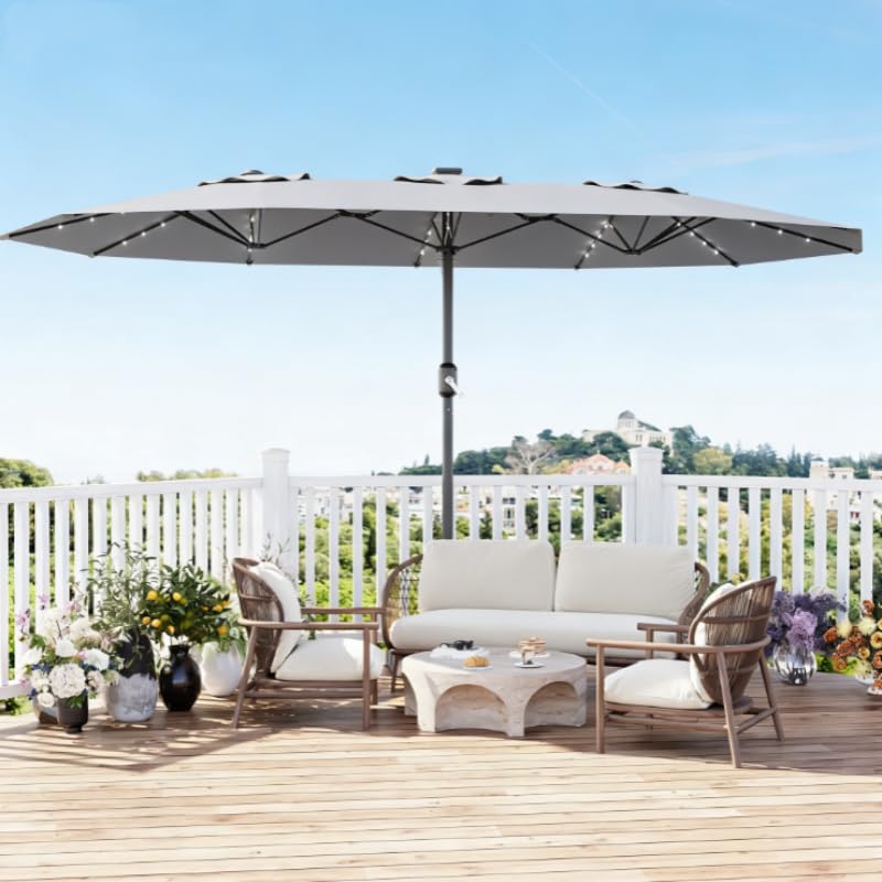 Parasol Rectangulaire LED