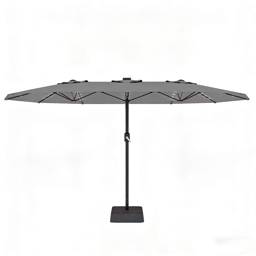 Parasol Rectangulaire LED