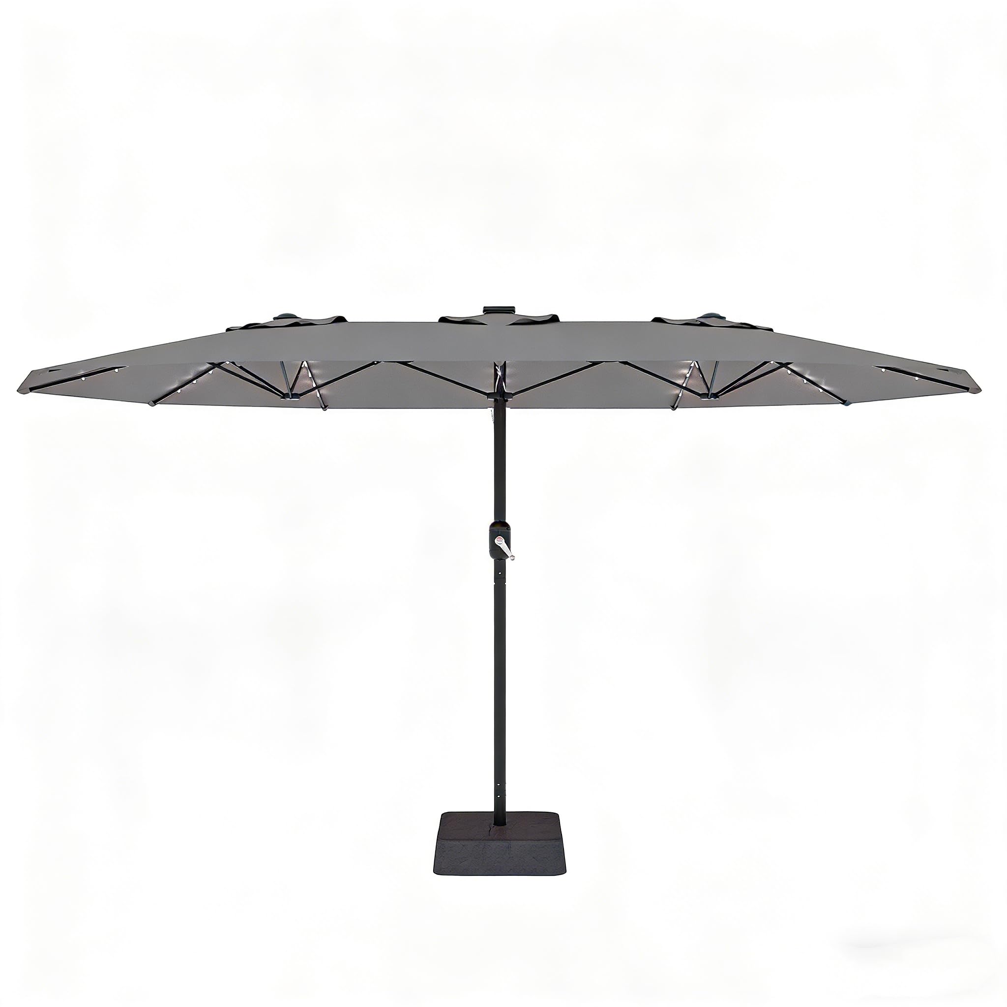 Parasol Rectangulaire LED