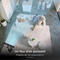 Ventilateur sans pales PivotAir : un flux d'air puissant jusqu'à 20 m