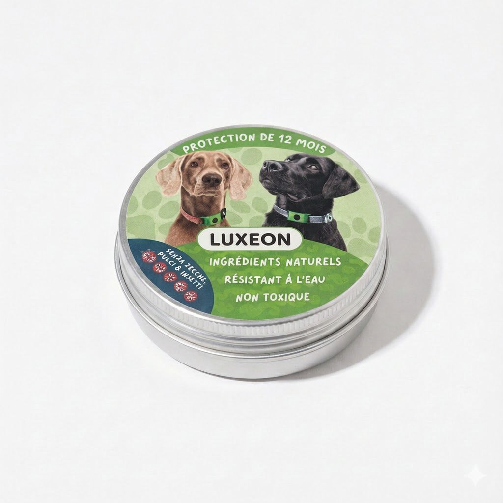 Pendant - 12 Months of Natural Protection for Dogs
