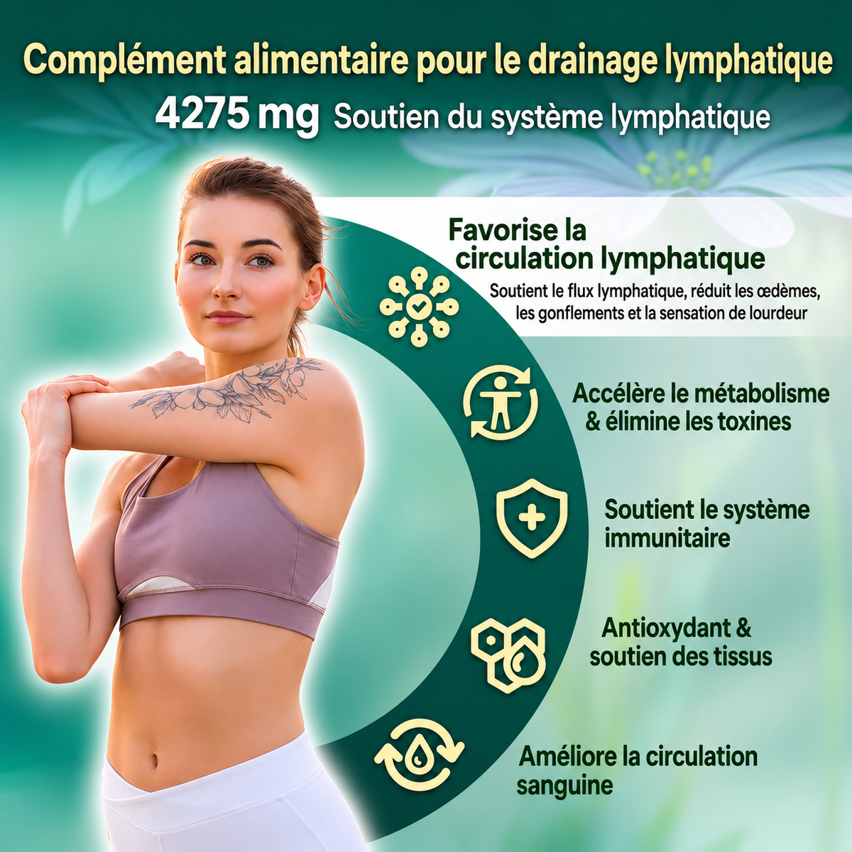 Lymphdrainage