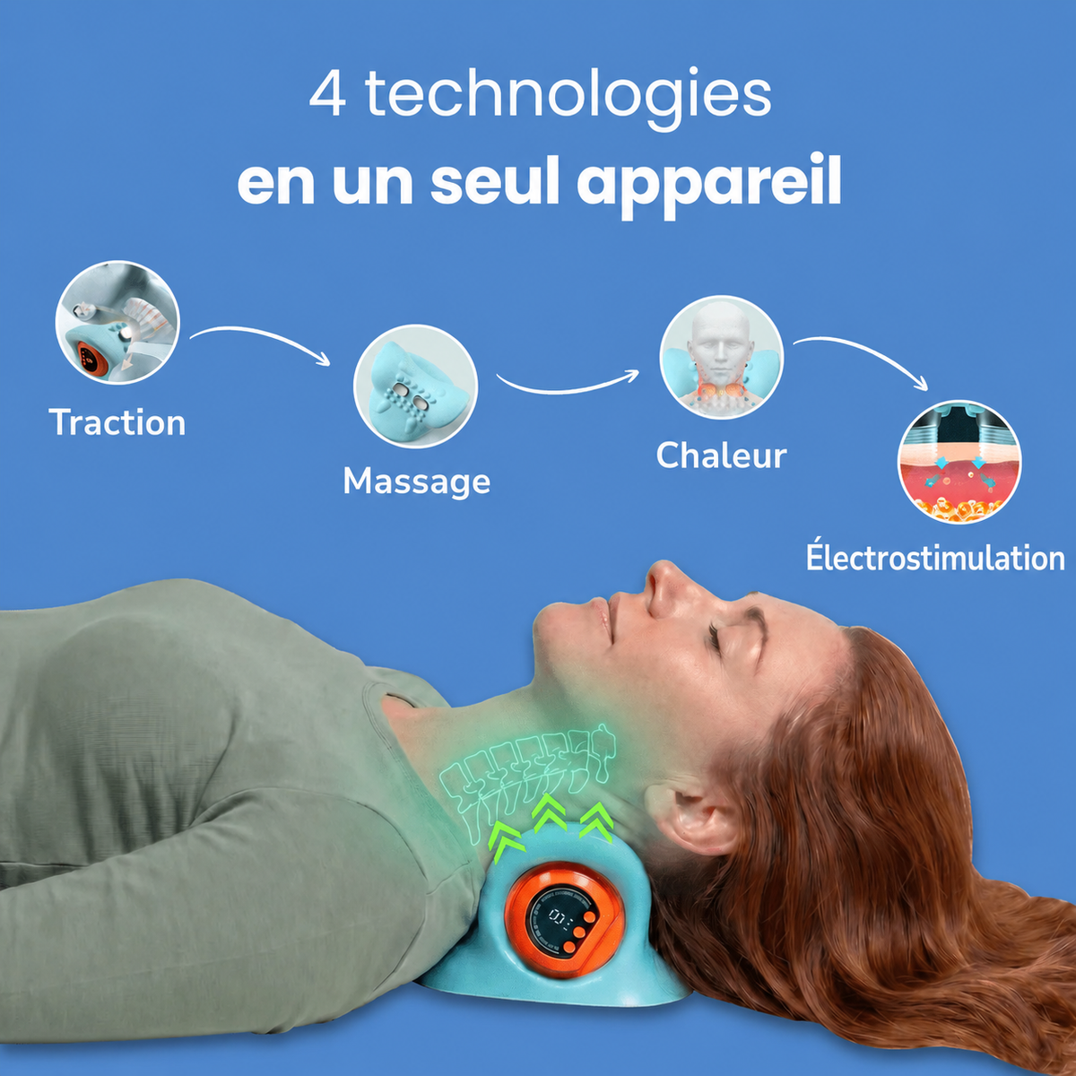 TheraNeck 4-in-1 Massageapparaat