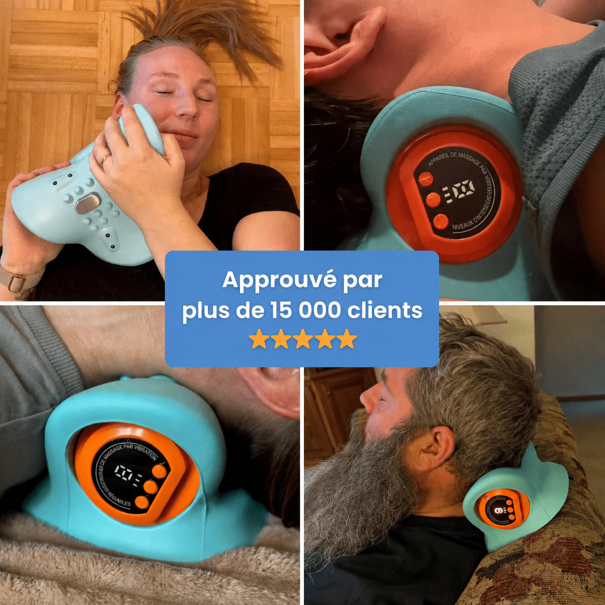 TheraNeck 4-in-1 Massageapparaat