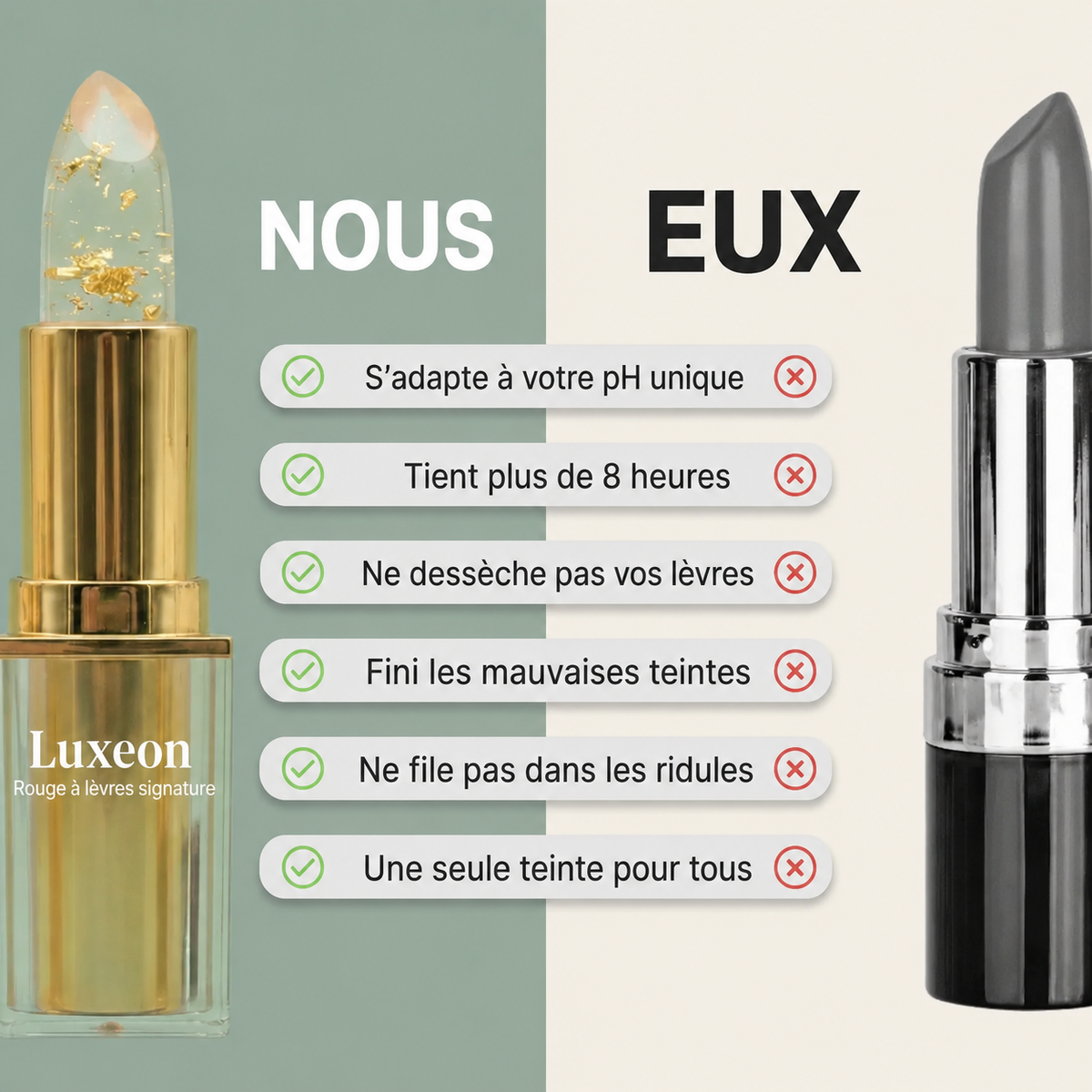 Rouge à lèvres Signature
