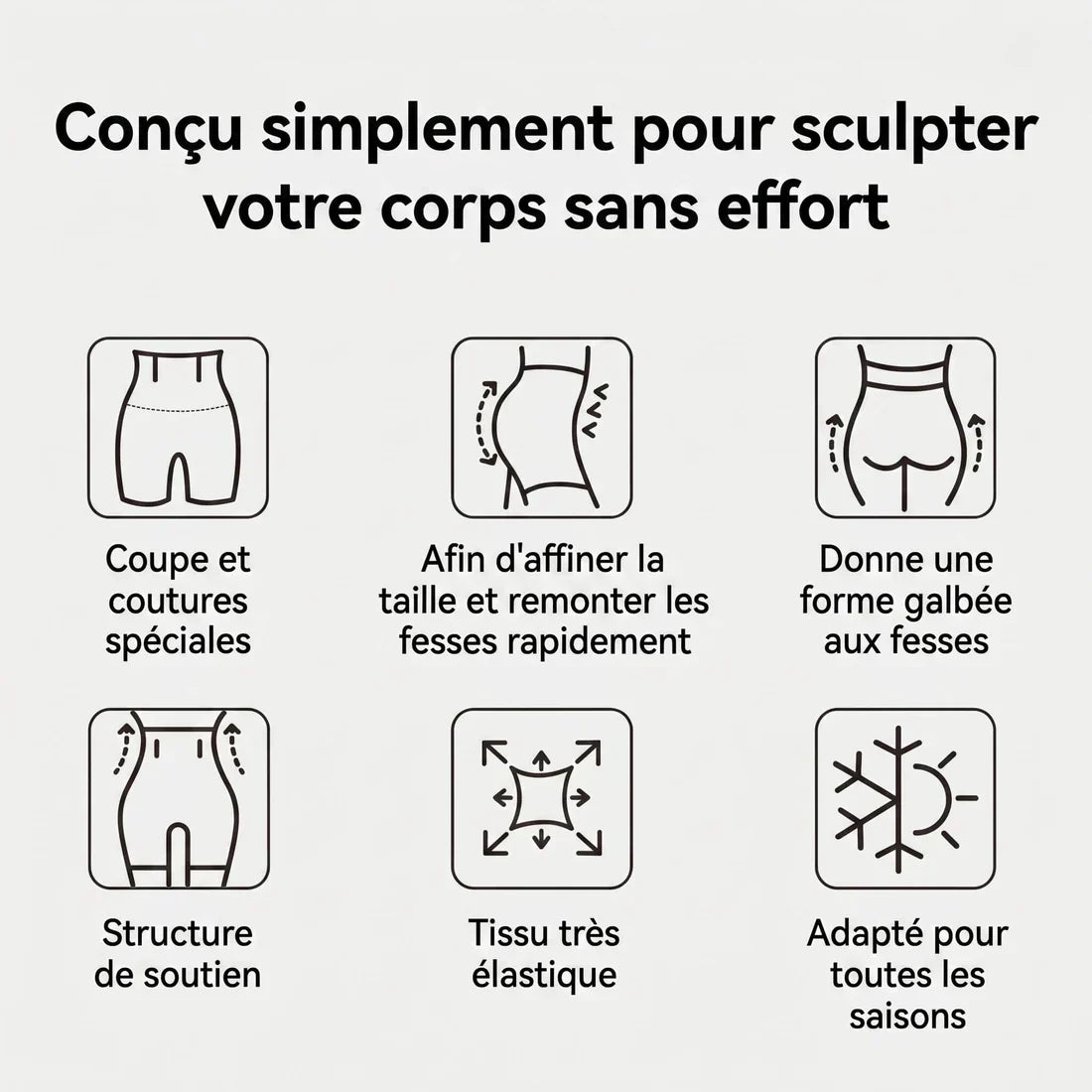 ShapeUp Unsichtbar unter der Kleidung