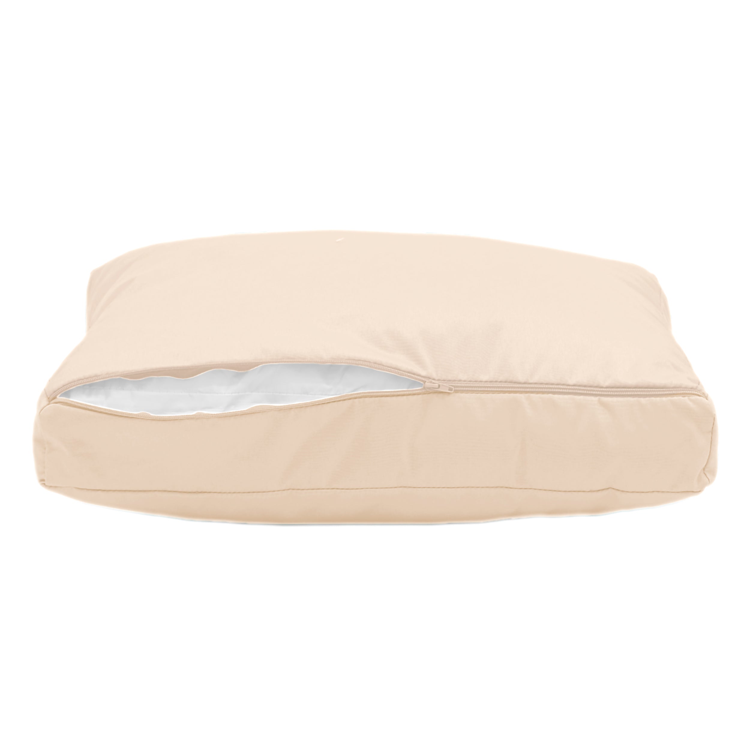 Ensemble Coussins Salon Jardin 120x60 Beige