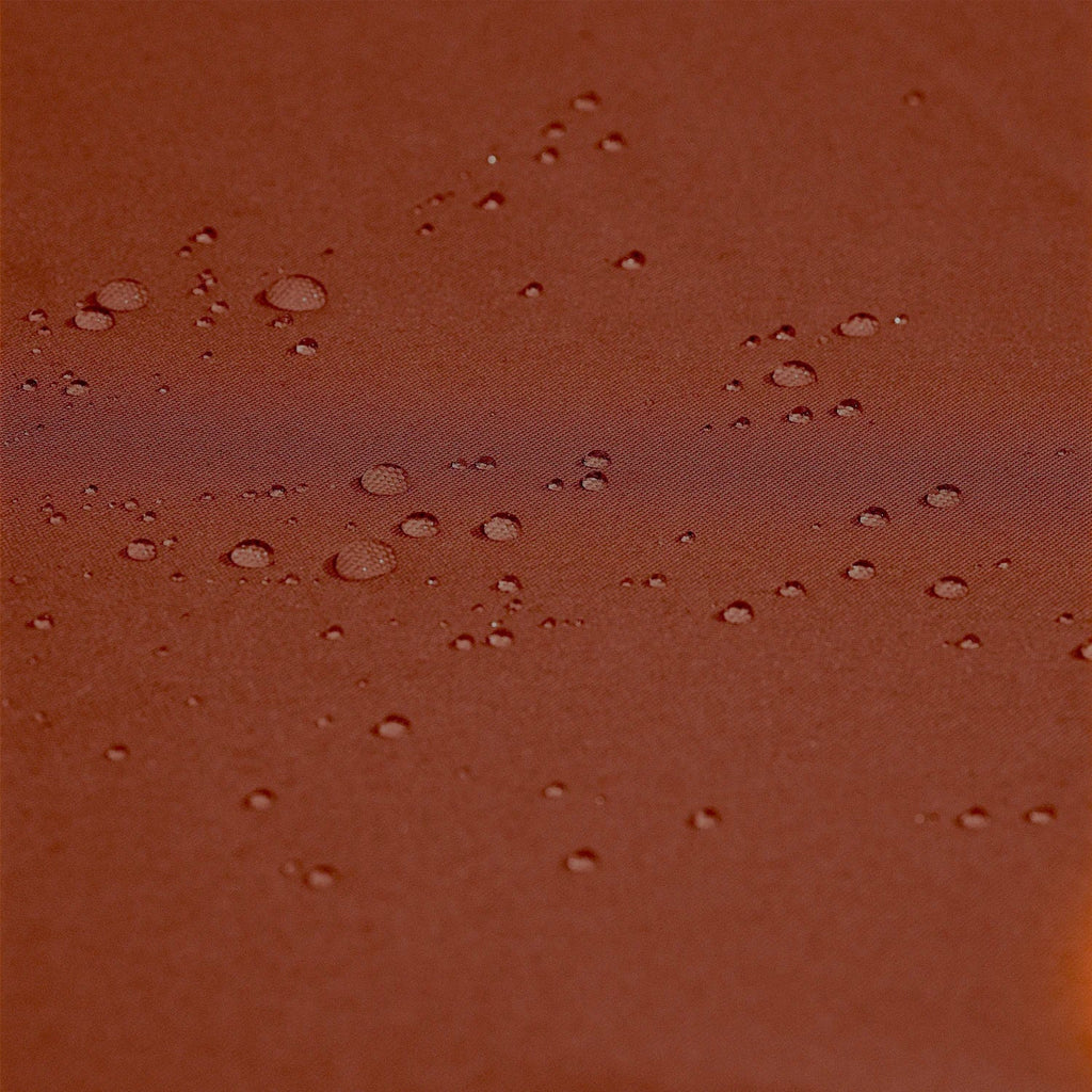 Matelas Bain de Soleil 185x60 Terracotta - Déhoussable & Imperméable (Transat)