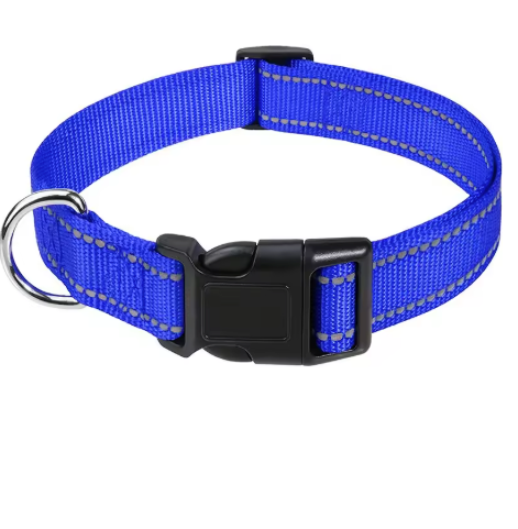 Halsband - van reflecterend nylon