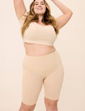 Short Rafraîchissant 12" — Beige