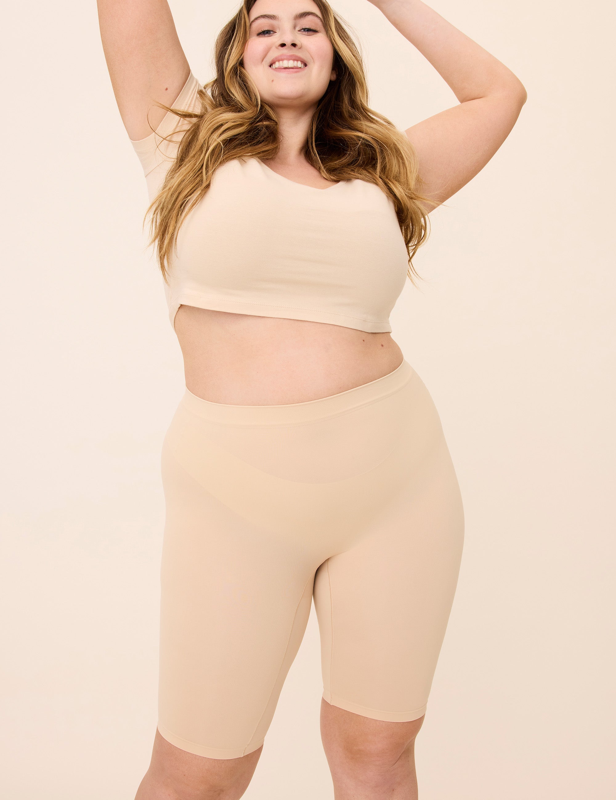 Short Rafraîchissant 12" — Beige