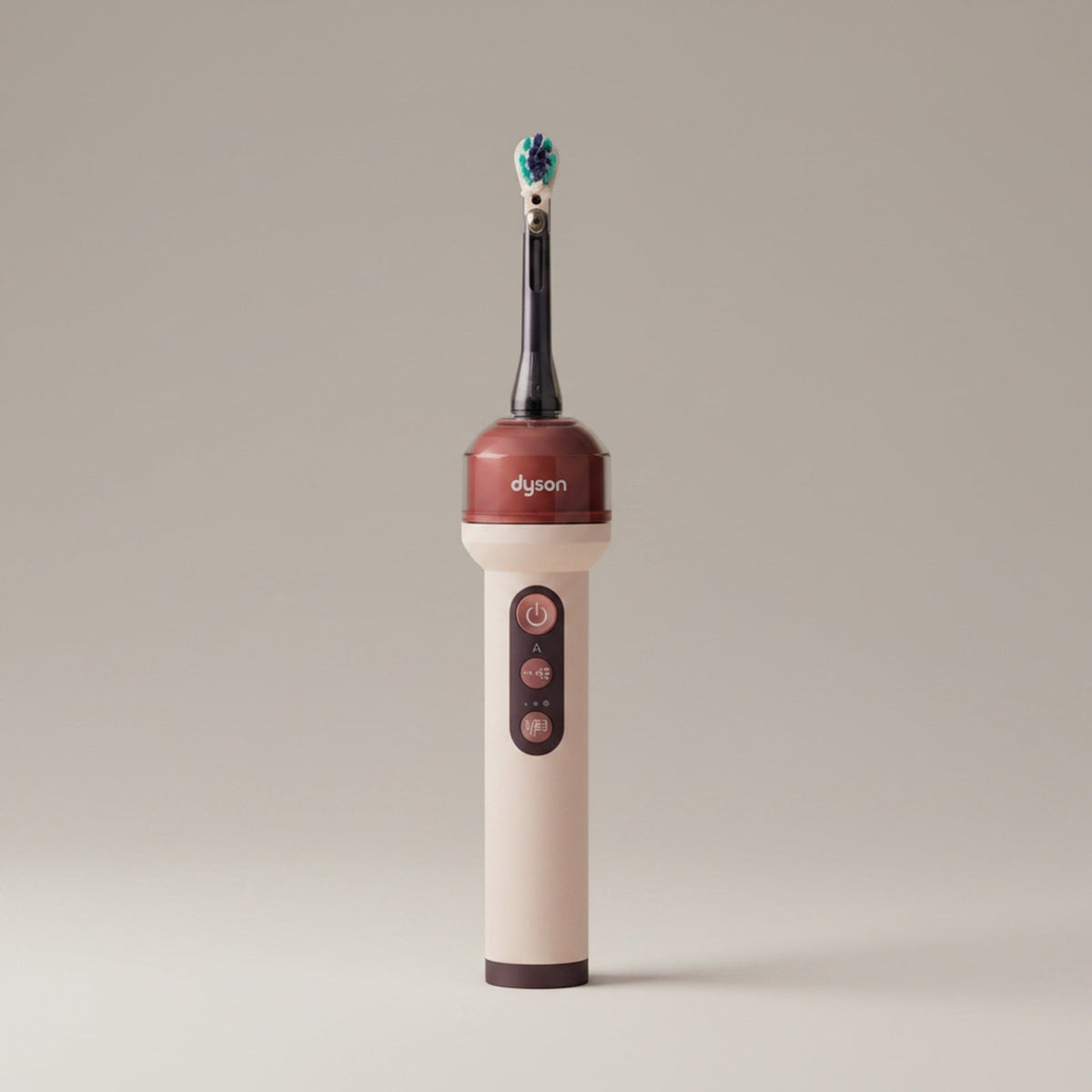 Brosse à dents caméra 3-en-1, coloris rose