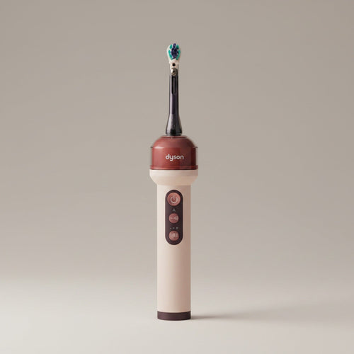 Brosse à dents caméra 3-en-1, coloris rose