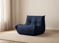Fauteuil Cocon 1 place bleu marine