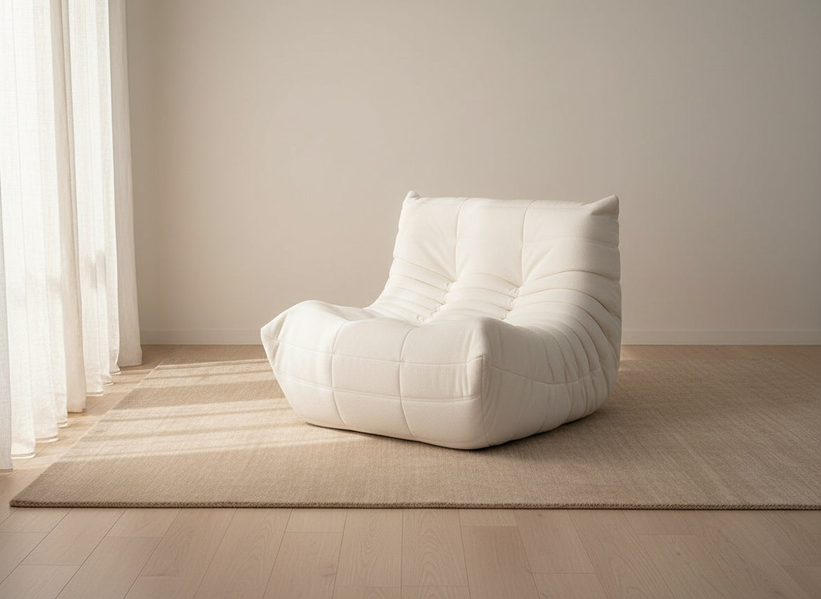 Fauteuil Cocon 1 place blanc