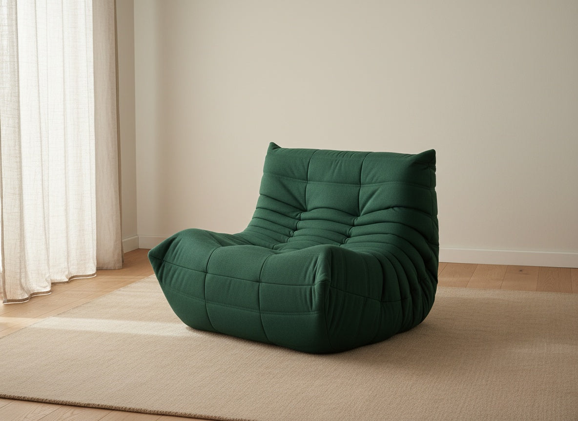 Fauteuil Cocon 1 place vert