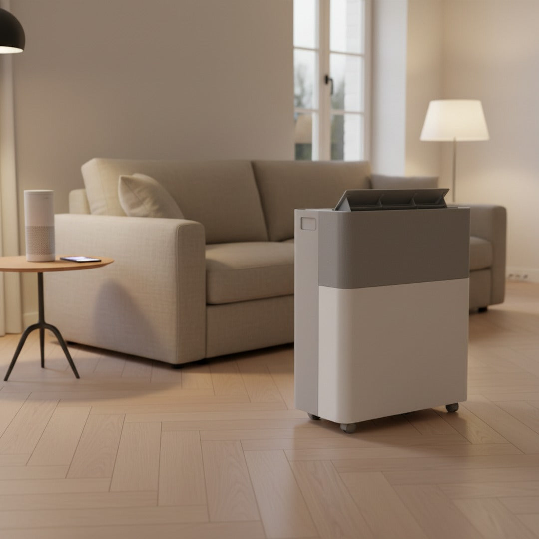DuoSplit pilotable a distance - application, Wi-Fi, compatible Alexa et Google Home
