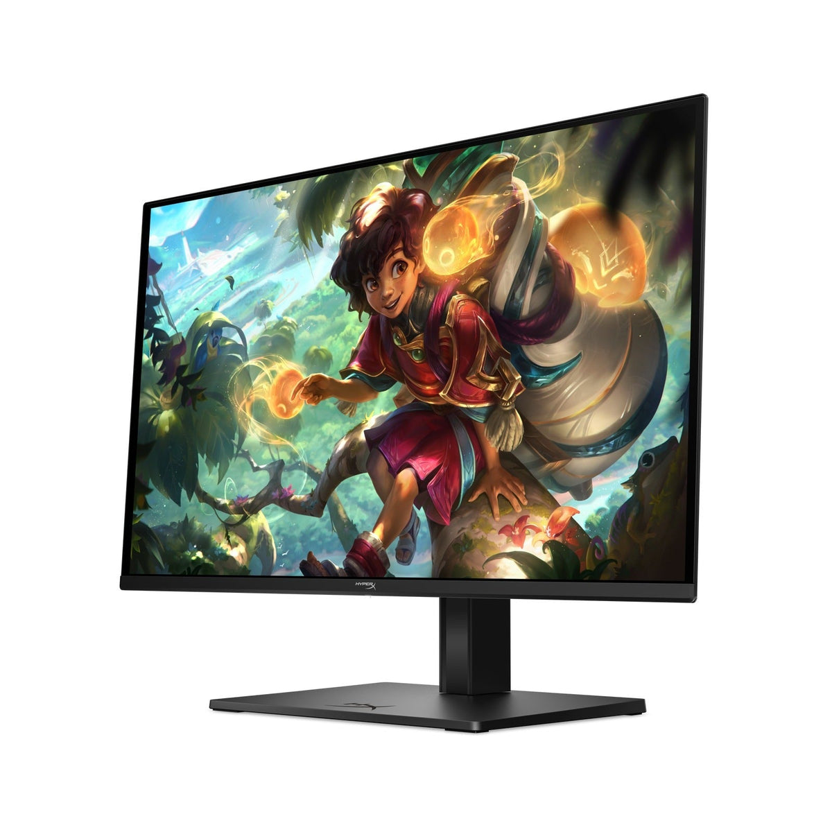 Écran gamer OLED Vélocia 27 pouces, de trois quarts