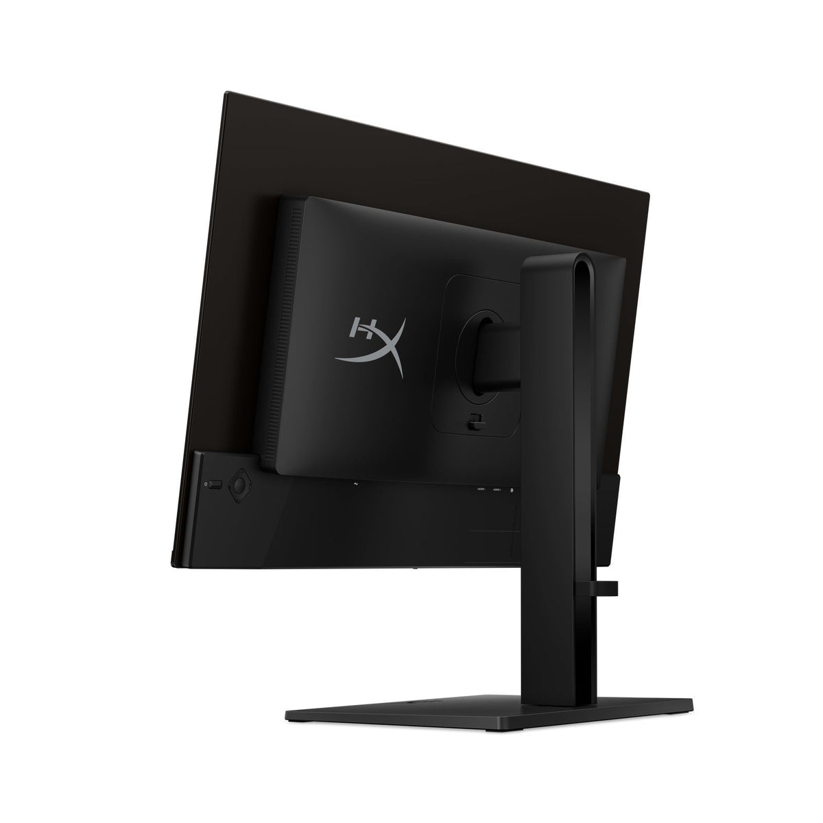Écran gamer OLED Vélocia vu de dos en angle
